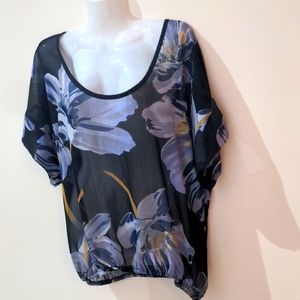 Sheer top